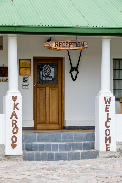 Olive Grove Guest Farm Villa Beaufort West Bagian luar foto