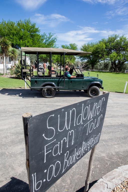 Olive Grove Guest Farm Villa Beaufort West Bagian luar foto