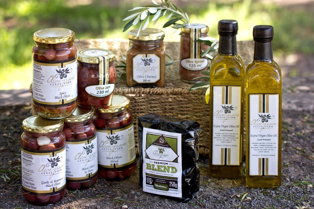 Olive Grove Guest Farm Villa Beaufort West Bagian luar foto