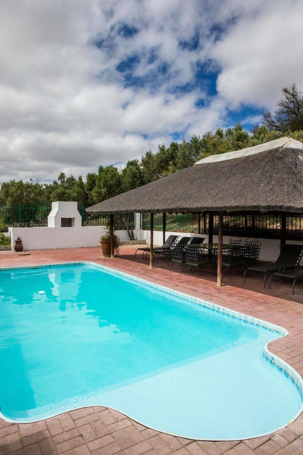 Olive Grove Guest Farm Villa Beaufort West Bagian luar foto